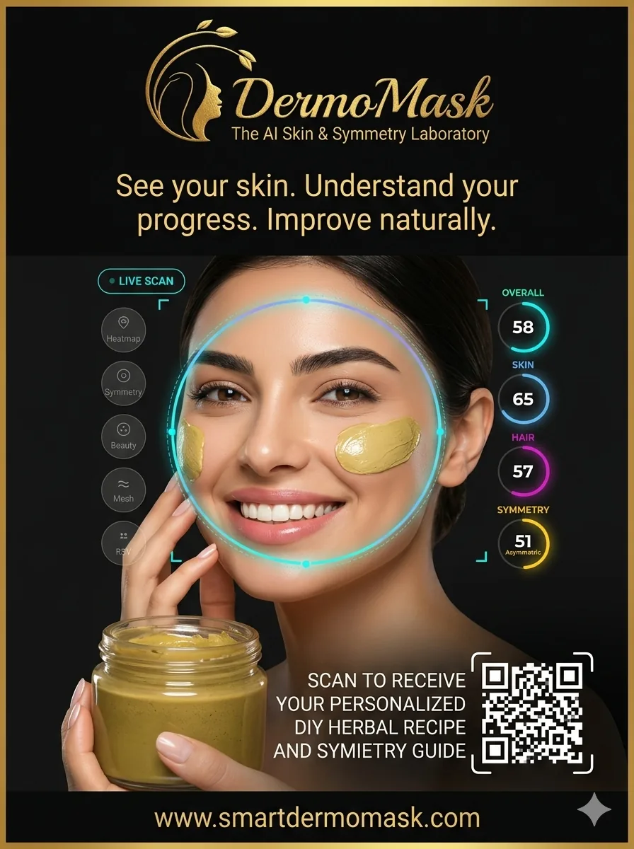 DermoMask AI-powered visual analysis for beauty and wellness